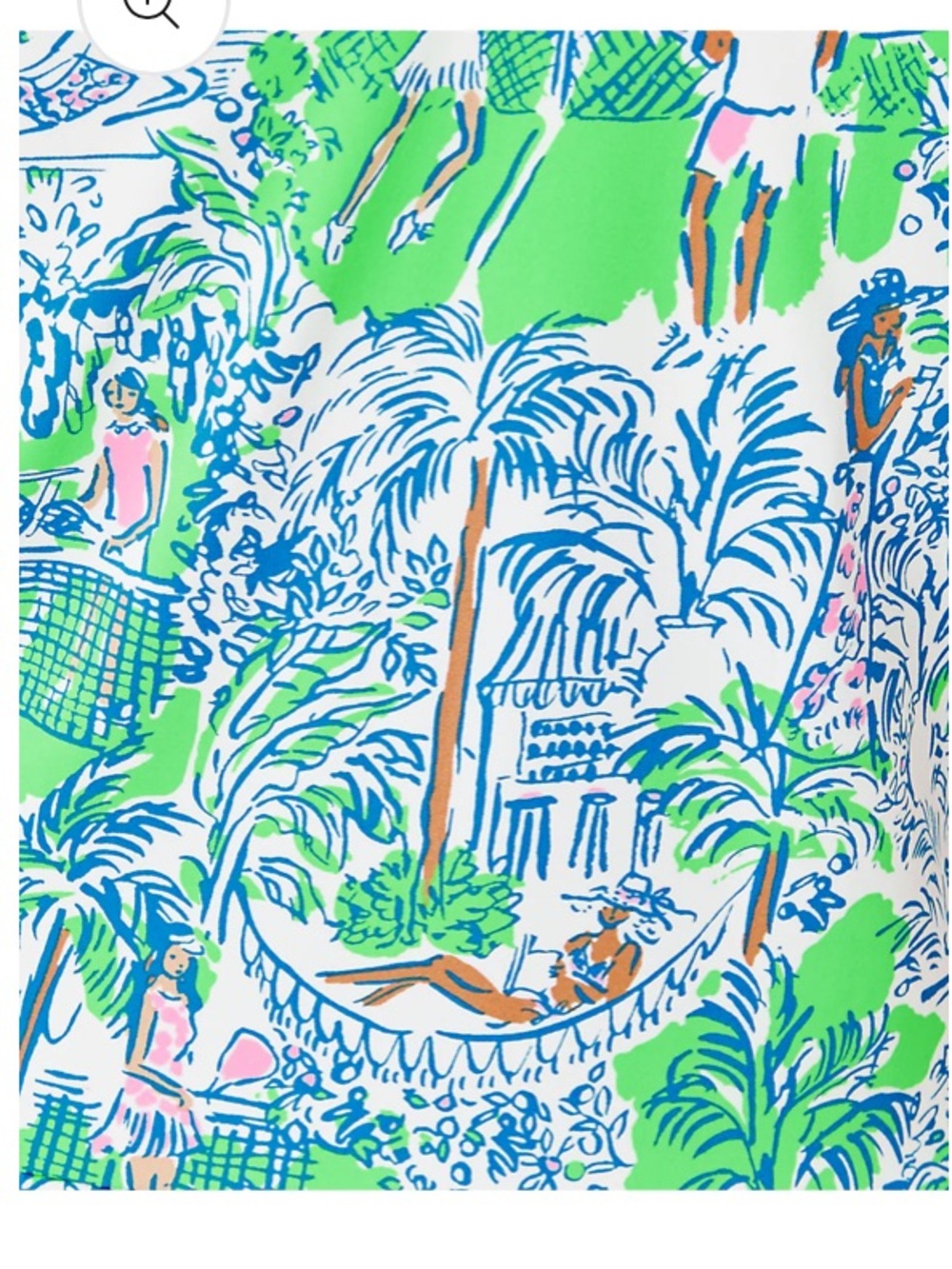 New With Tags Lilly Pulitzer Luxletic Punta Cana Athletic Dress Sz S - Picture 4 of 14